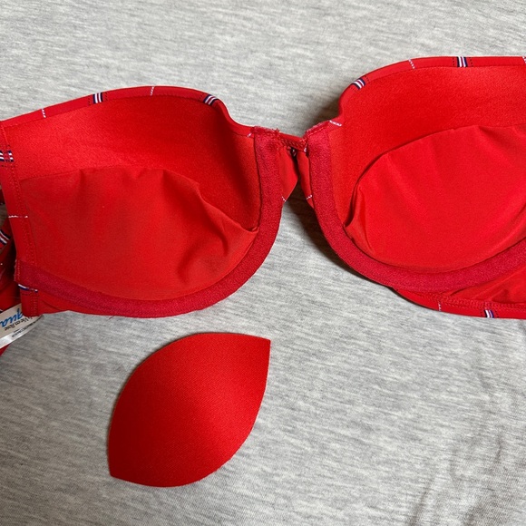 La Vie en Rose Aqua Bikini Top - Picture 5 of 7